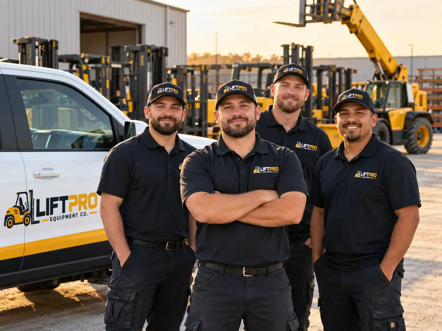 Forklift Rental company in Chester, OH